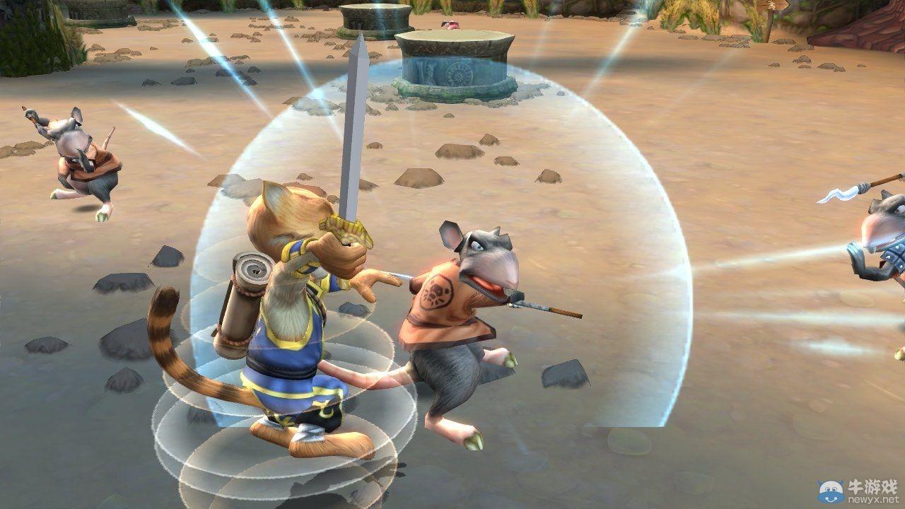 《凱傳：周年版》多張截圖泄露：展示游戲畫面