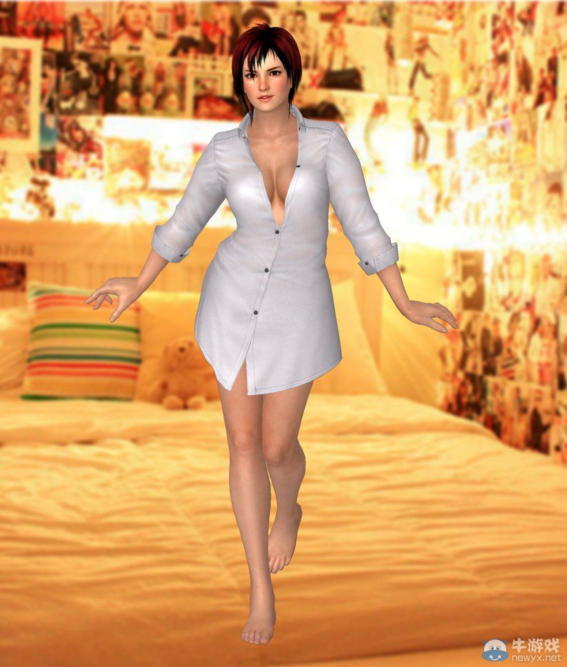 《死或生5》萌妹子同人美圖：家妻風范賢惠善戰