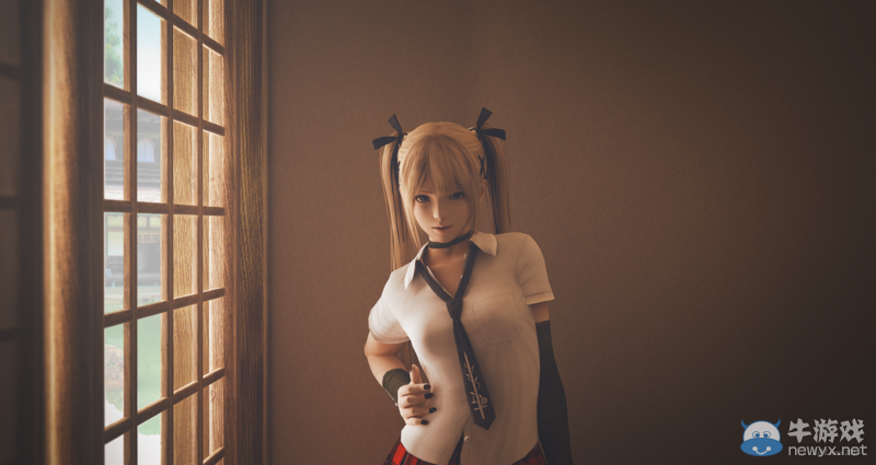 《死或生5》萌妹子同人美圖：家妻風范賢惠善戰