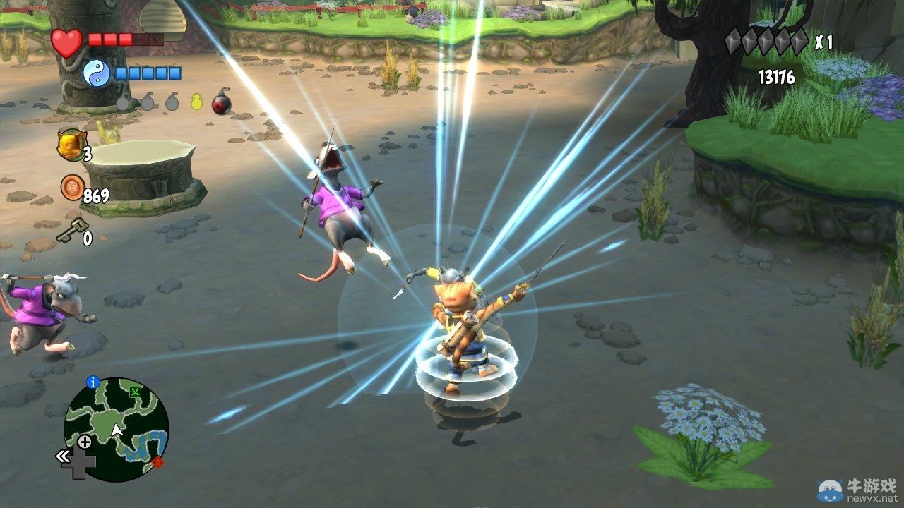 《凱傳：周年版》多張截圖泄露：展示游戲畫面