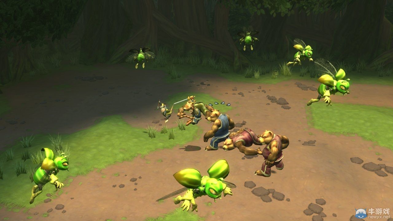 《凱傳：周年版》多張截圖泄露：展示游戲畫面