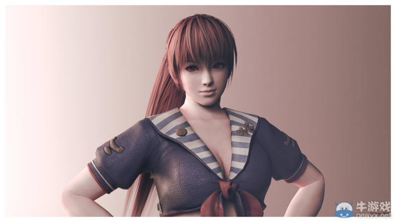 《死或生5》萌妹子同人美圖：家妻風范賢惠善戰