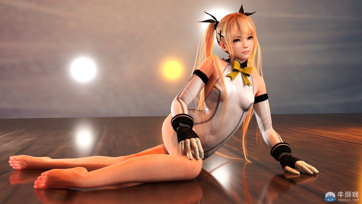 《死或生5》萌妹子同人美圖：家妻風范賢惠善戰