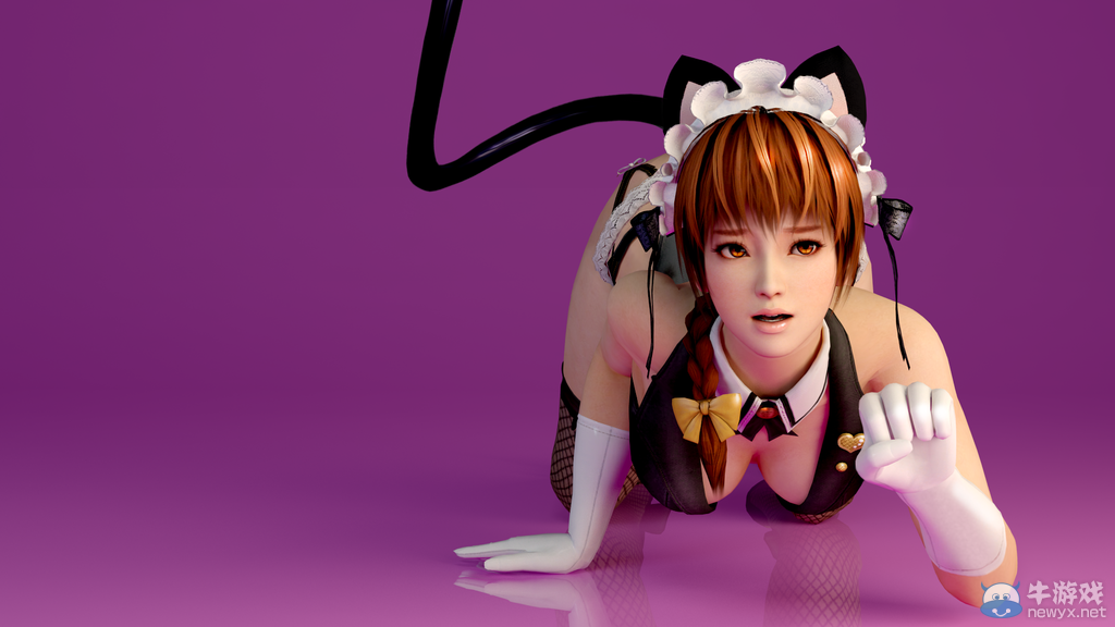 《死或生5》萌妹子同人美圖：家妻風范賢惠善戰