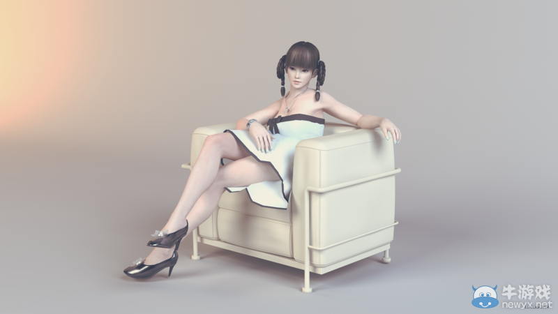 《死或生5》萌妹子同人美圖：家妻風范賢惠善戰