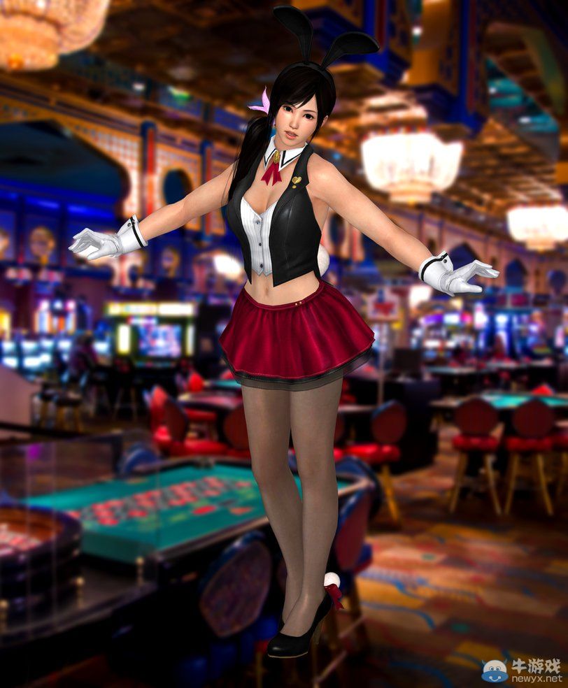 《死或生5》萌妹子同人美圖：家妻風范賢惠善戰