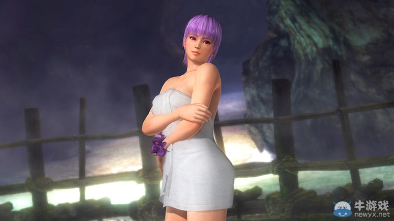 《死或生5》萌妹子同人美圖：家妻風范賢惠善戰