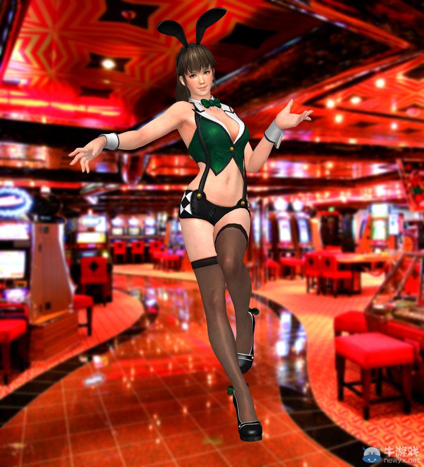 《死或生5》萌妹子同人美圖：家妻風范賢惠善戰