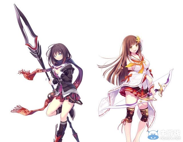 《女武神驅動：比丘尼》四位主要角色等情報公開