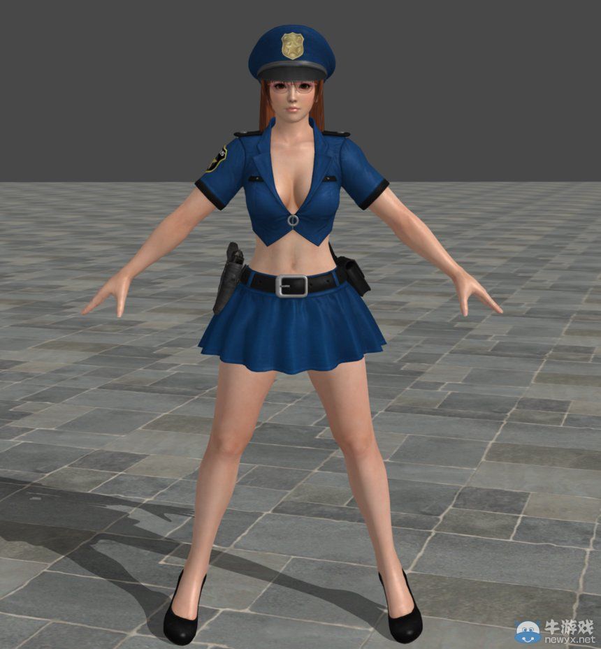 《死或生5》萌妹子同人美圖：家妻風范賢惠善戰