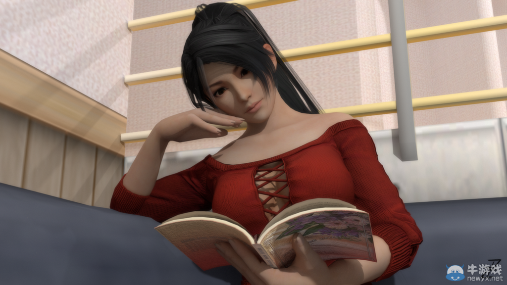 《死或生5》萌妹子同人美圖：家妻風范賢惠善戰