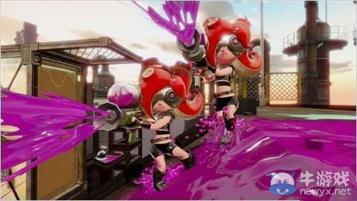 《噴射戰(zhàn)士》最新實(shí)際游戲影像：展示對戰(zhàn)場景