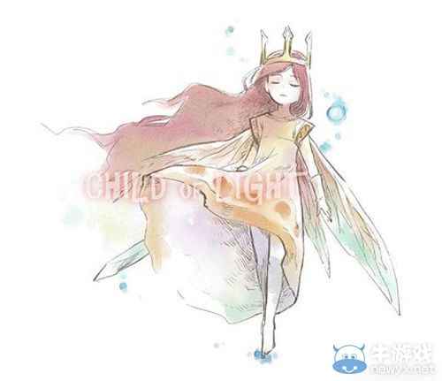 《光之子》多版本小公主歐若拉一覽