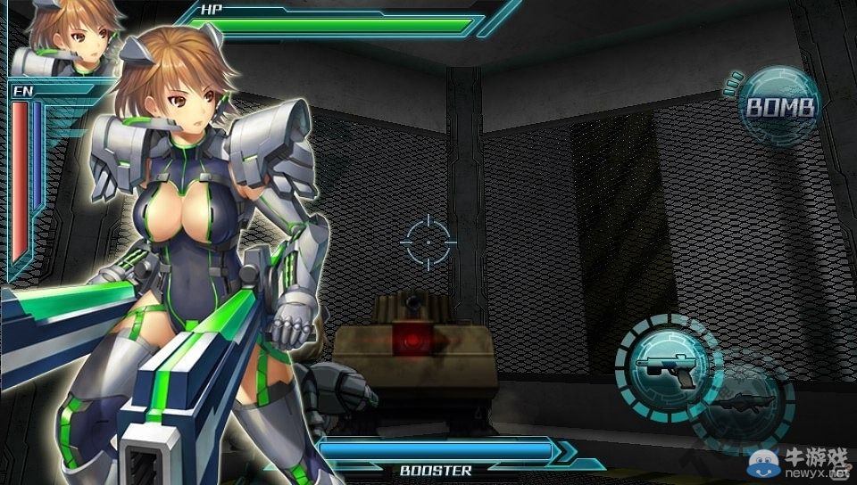 《特勤機甲隊》世界觀TPS新作登陸PSM平臺