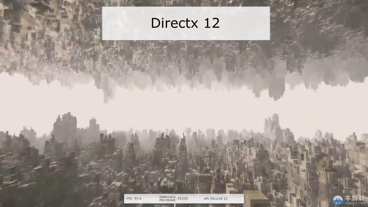 DX11與DX12效能對(duì)比演示 DX11被玩壞了