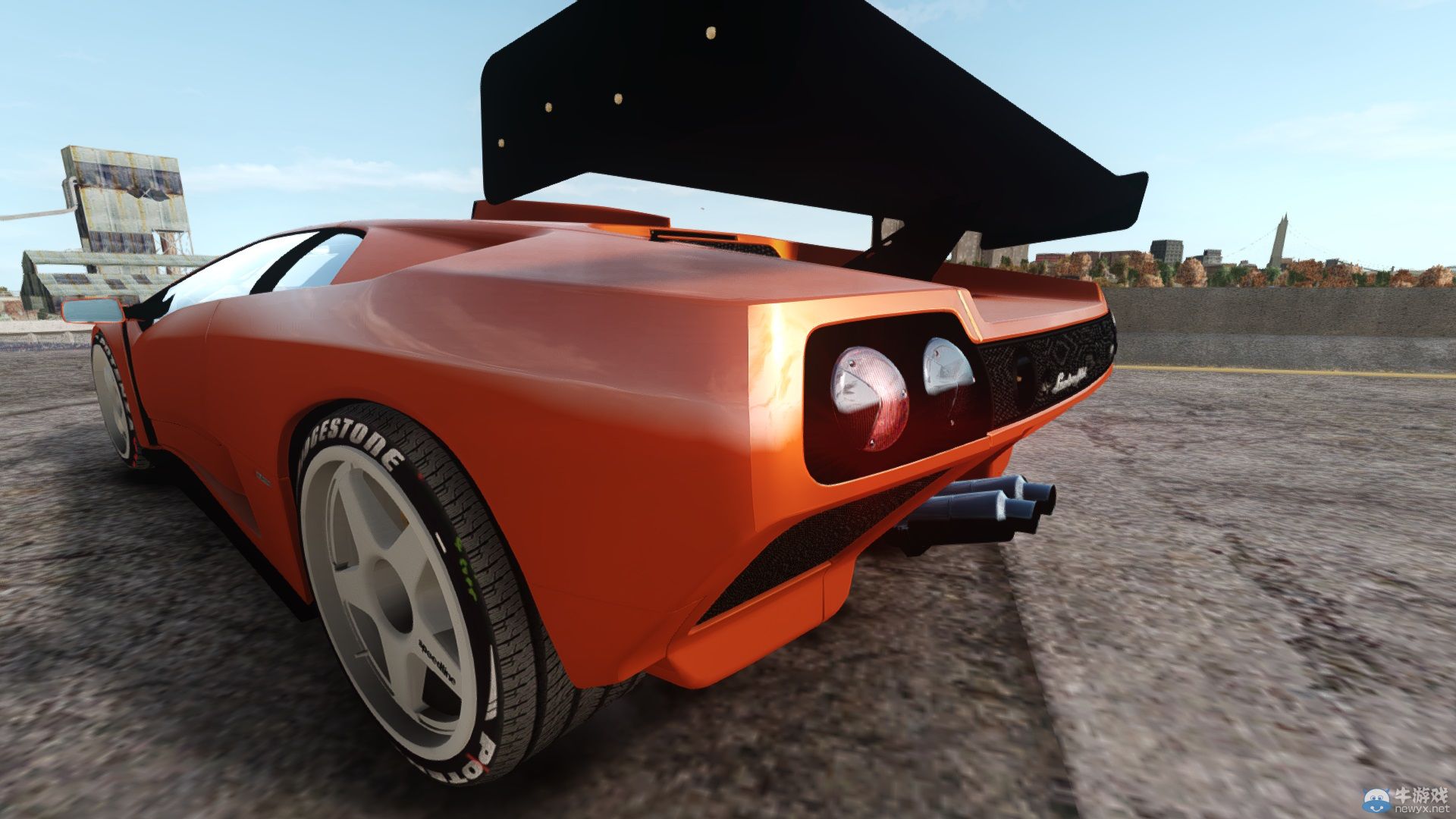 《GTA4》最新Mod圖賞 跑車紋理堪比電腦CG
