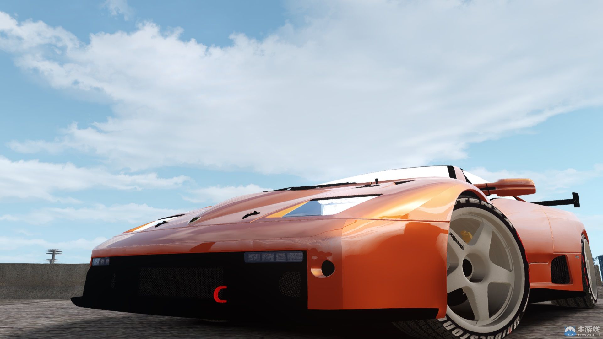 《GTA4》最新Mod圖賞 跑車紋理堪比電腦CG