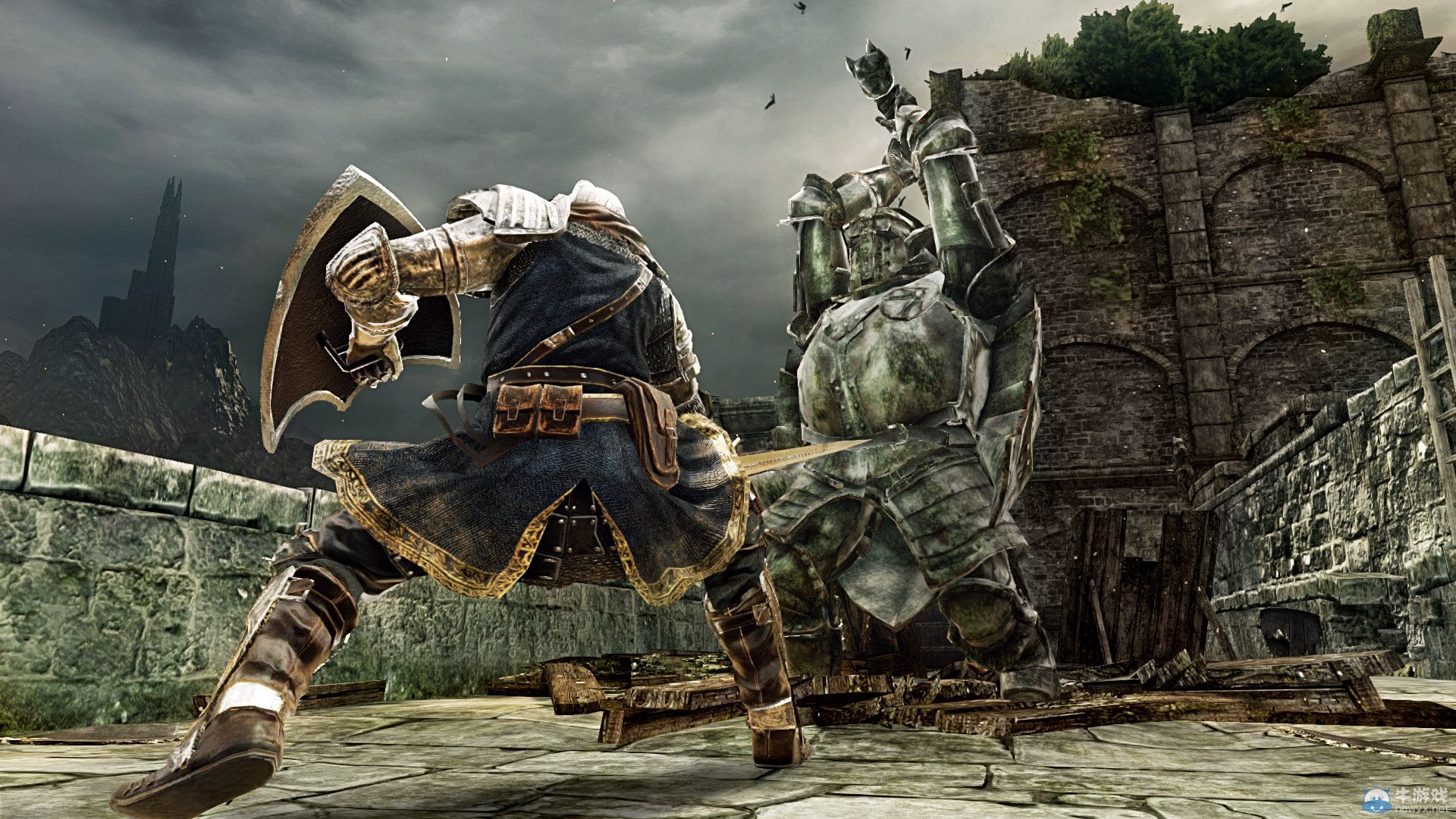 《黑暗之魂2：原罪學者》發售預告及新截圖公布