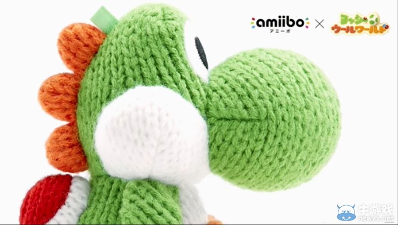 《毛線耀西》對應毛線制作amiibo：夏季發售