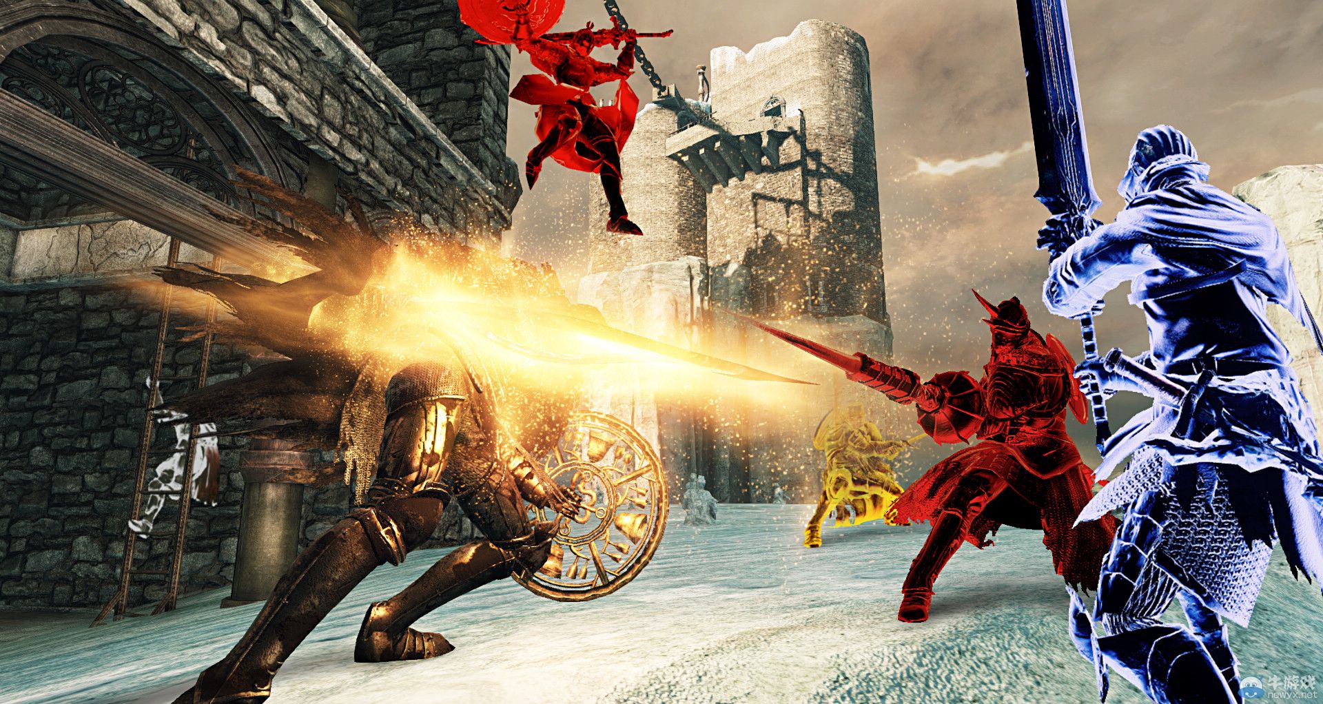 《黑暗之魂2：原罪學者》發售預告及新截圖公布