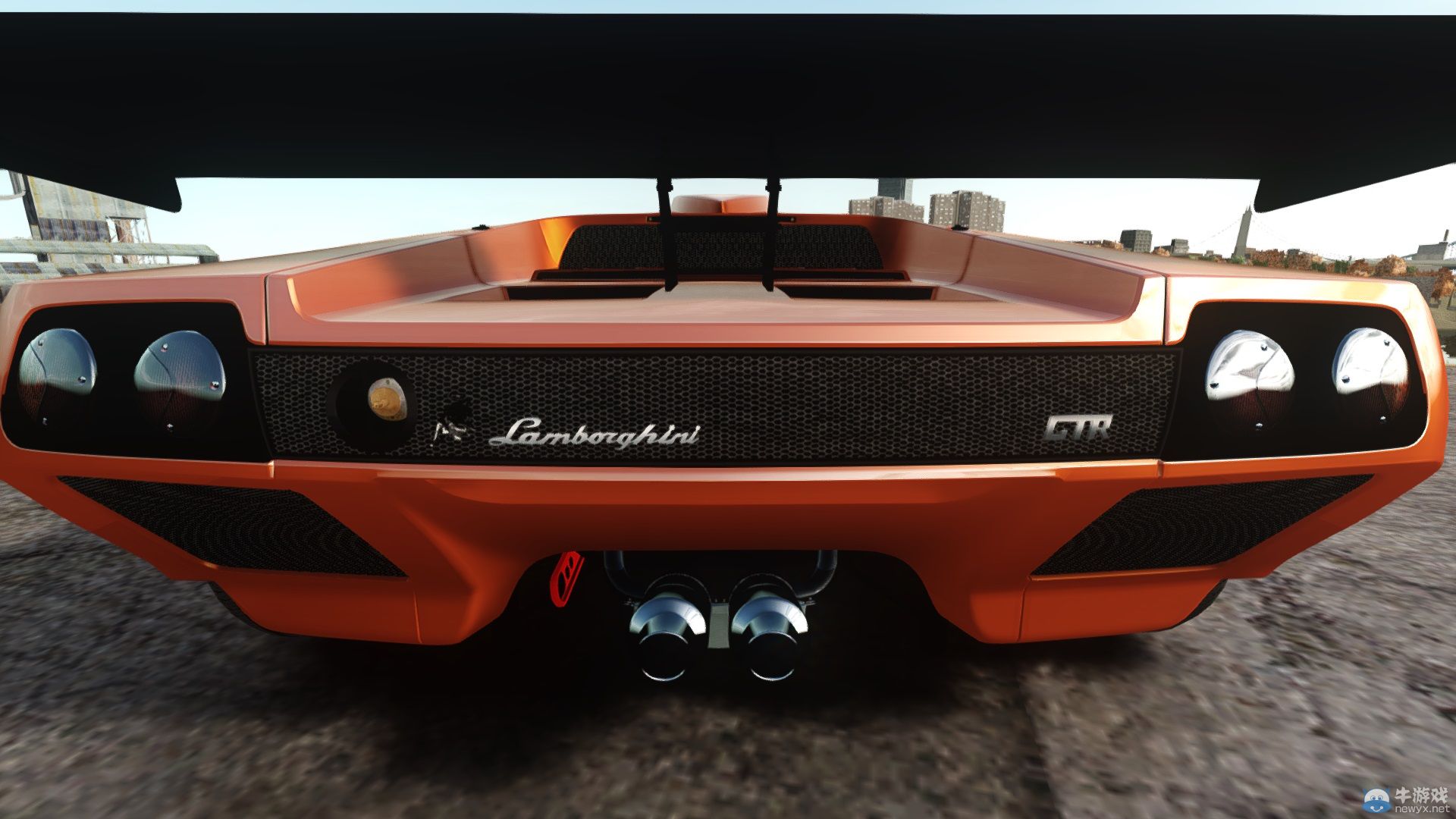 《GTA4》最新Mod圖賞 跑車紋理堪比電腦CG