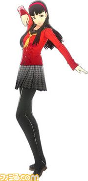 《女神異聞錄4：舞夜狂歡》服裝欣賞之冬季篇