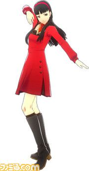 《女神異聞錄4：舞夜狂歡》服裝欣賞之冬季篇