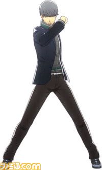 《女神異聞錄4：舞夜狂歡》服裝欣賞之冬季篇