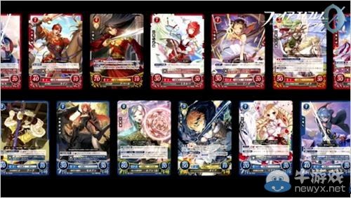 《火焰紋章》卡牌游戲推出：首發覺醒暗黑戰爭