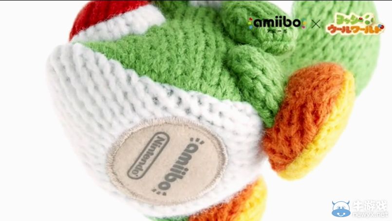 《毛線耀西》對應毛線制作amiibo：夏季發售