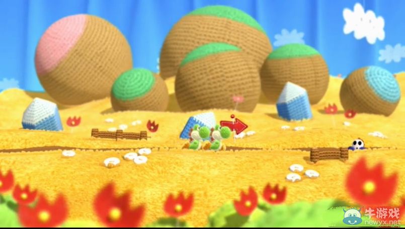 《毛線耀西》對應毛線制作amiibo：夏季發售