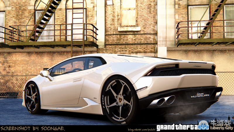 《GTA4》最新Mod圖賞 跑車紋理堪比電腦CG