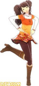 《女神異聞錄4：舞夜狂歡》服裝欣賞之冬季篇