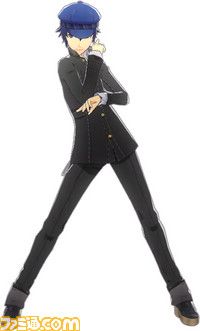 《女神異聞錄4：舞夜狂歡》服裝欣賞之冬季篇