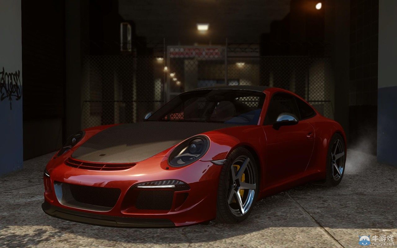 《GTA4》最新Mod圖賞 跑車紋理堪比電腦CG