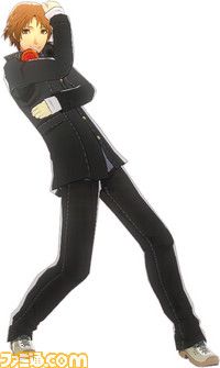 《女神異聞錄4：舞夜狂歡》服裝欣賞之冬季篇