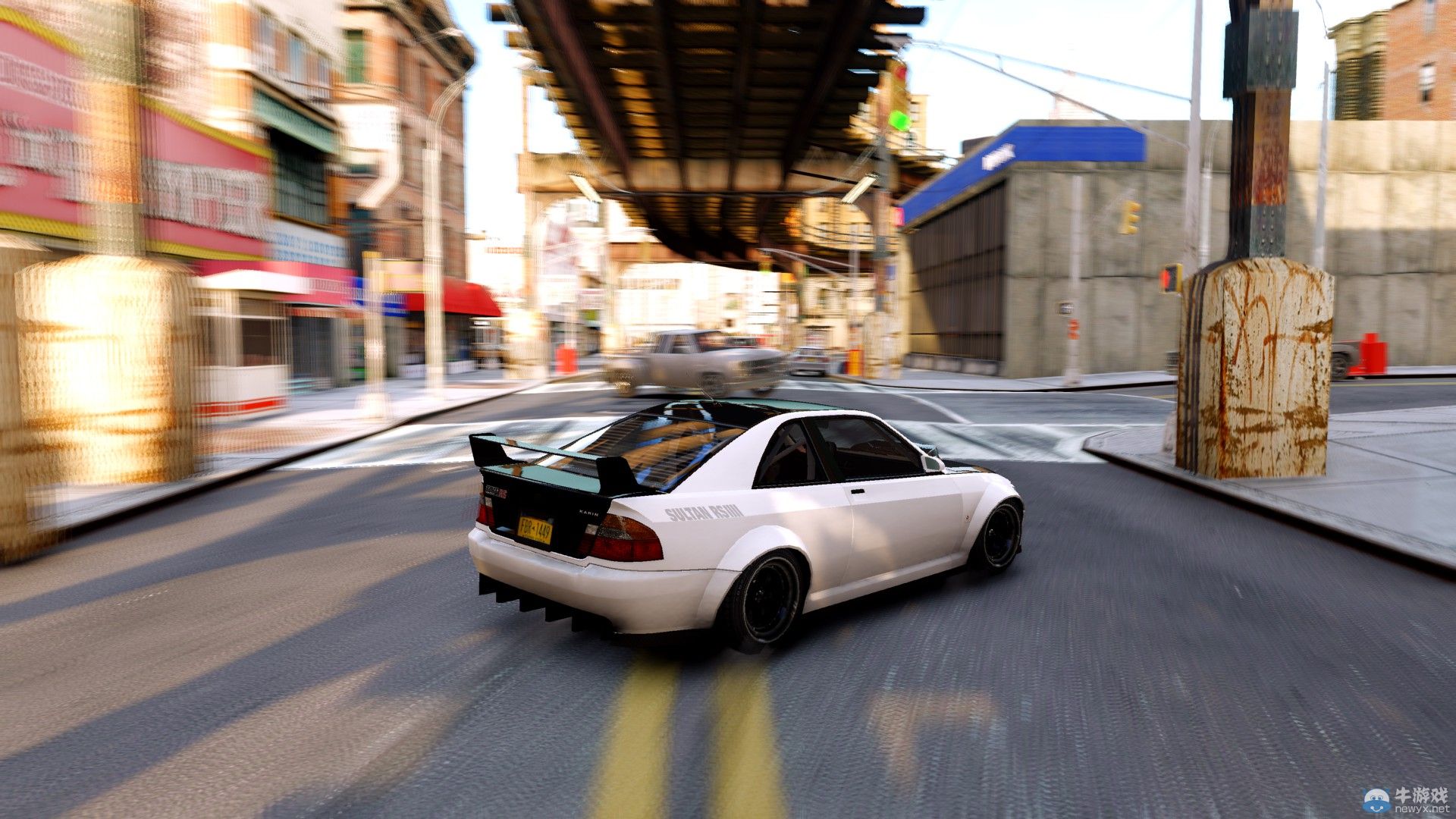 《GTA4》最新Mod圖賞 跑車紋理堪比電腦CG