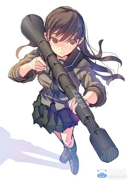 軍迷福利 日本畫師繪制使命召喚版艦?zāi)? /></a> 
</p>
<hr style=