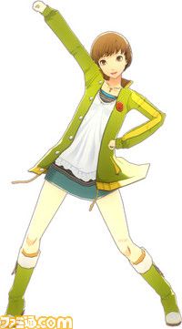 《女神異聞錄4：舞夜狂歡》服裝欣賞之冬季篇