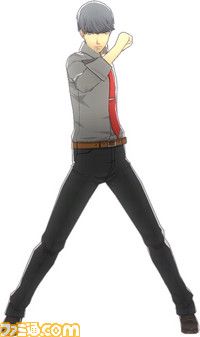 《女神異聞錄4：舞夜狂歡》服裝欣賞之冬季篇