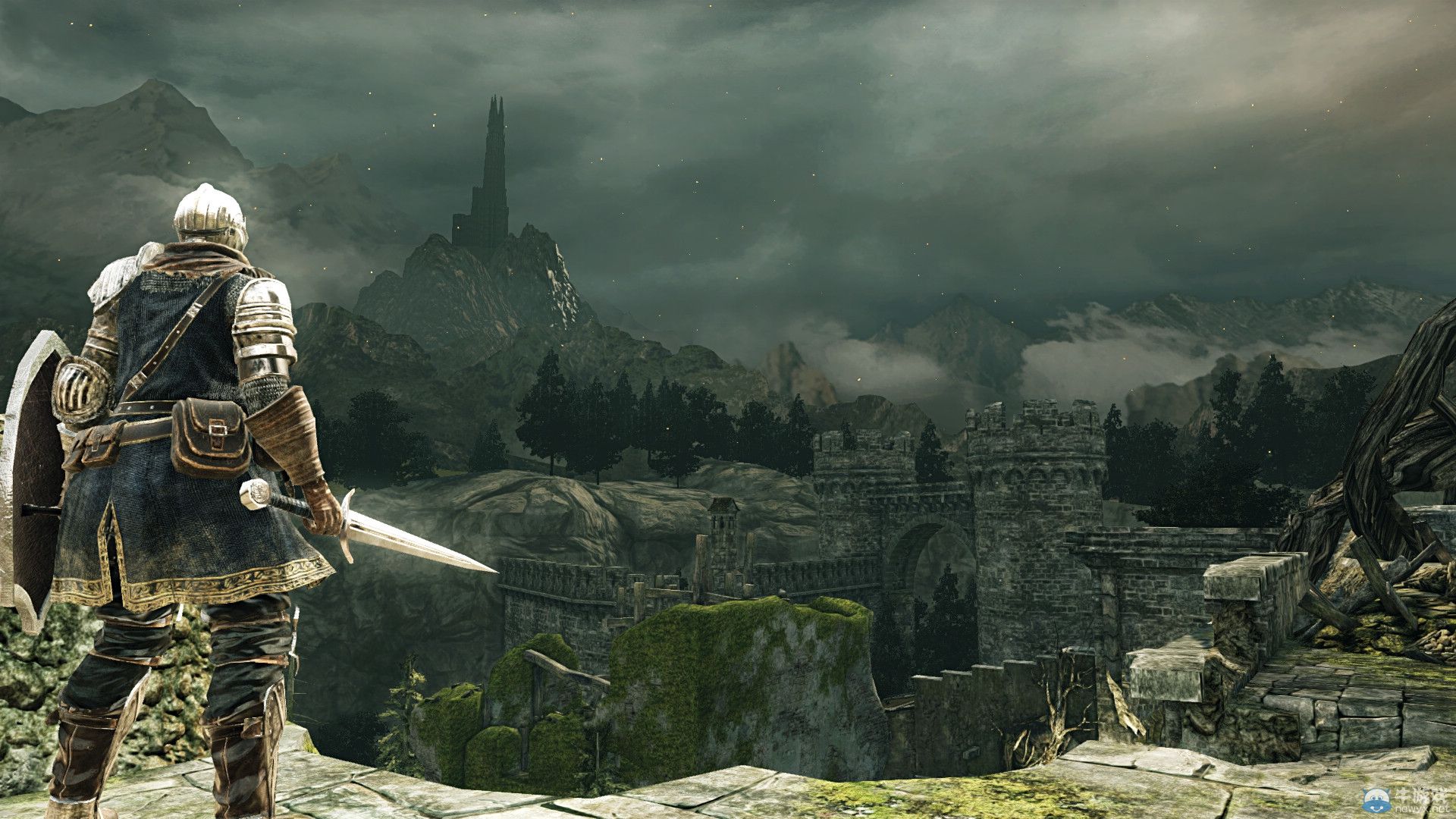 《黑暗之魂2：原罪學者》發售預告及新截圖公布