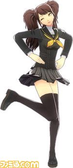 《女神異聞錄4：舞夜狂歡》服裝欣賞之冬季篇