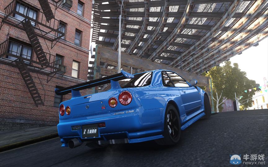 《GTA4》最新Mod圖賞 跑車紋理堪比電腦CG