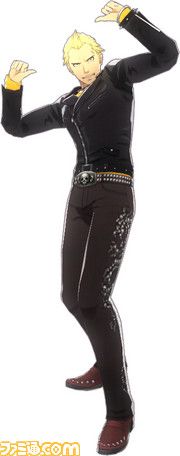 《女神異聞錄4：舞夜狂歡》服裝欣賞之冬季篇