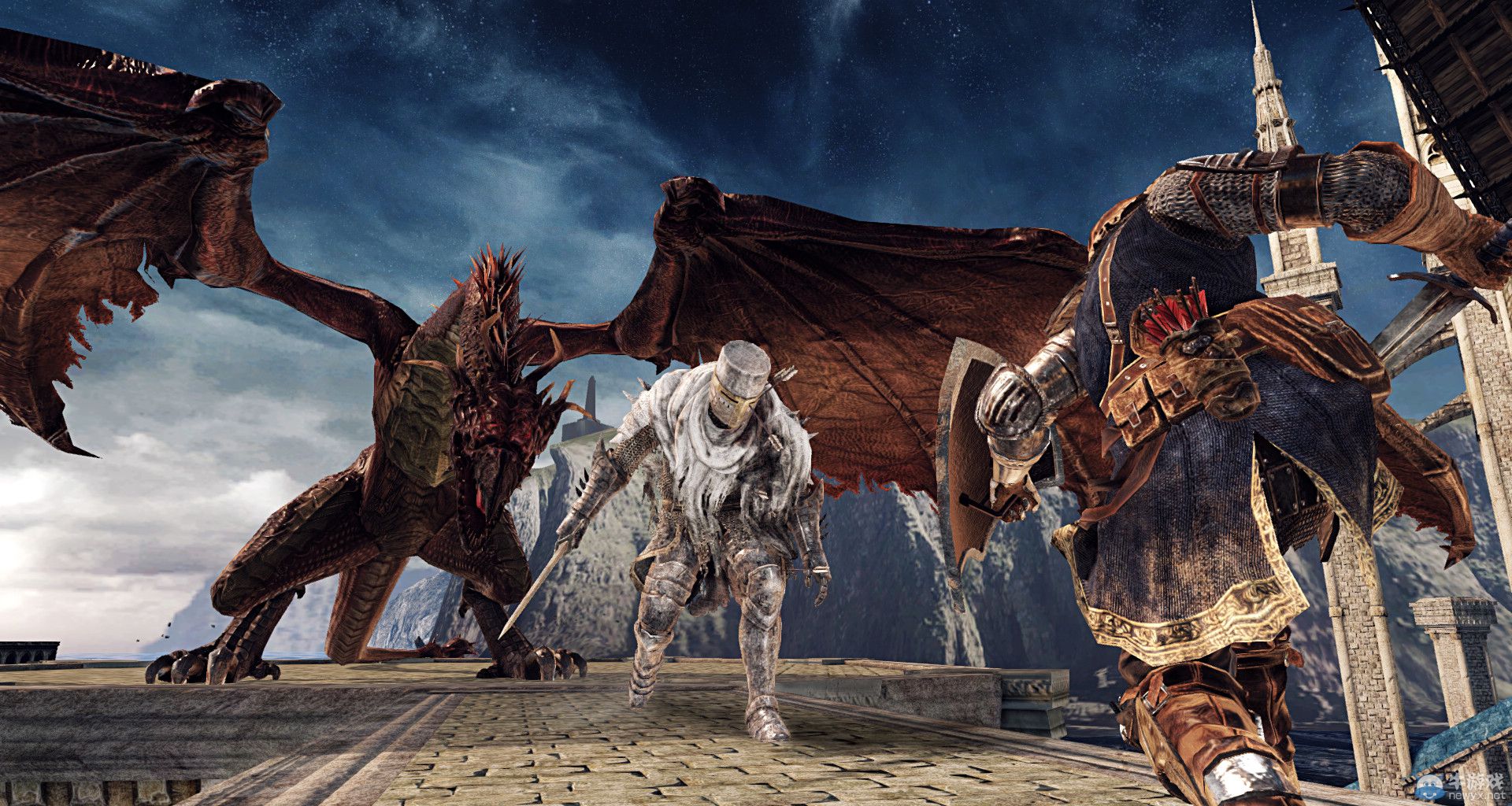 《黑暗之魂2：原罪學者》發售預告及新截圖公布