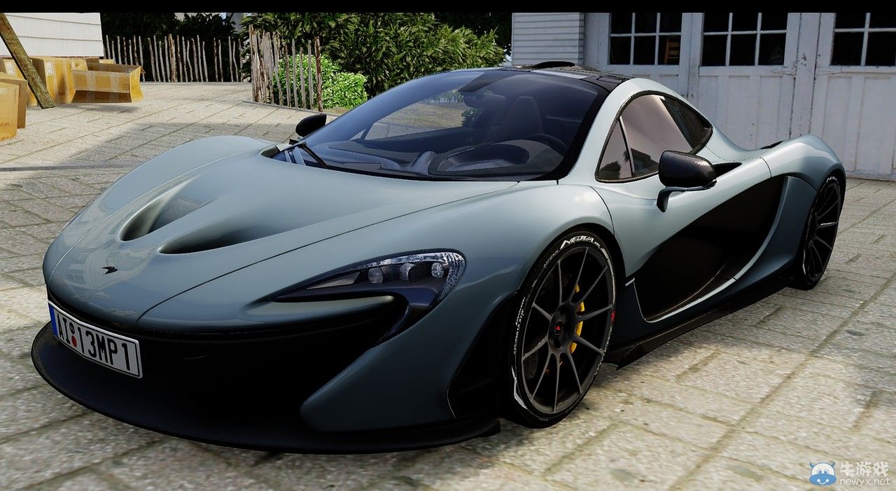 《GTA4》最新Mod圖賞 跑車紋理堪比電腦CG