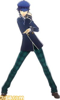 《女神異聞錄4：舞夜狂歡》服裝欣賞之冬季篇