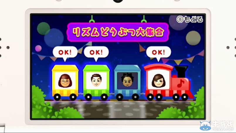 3DS版《節奏天國》發售日確定：新增故事模式及四人合作