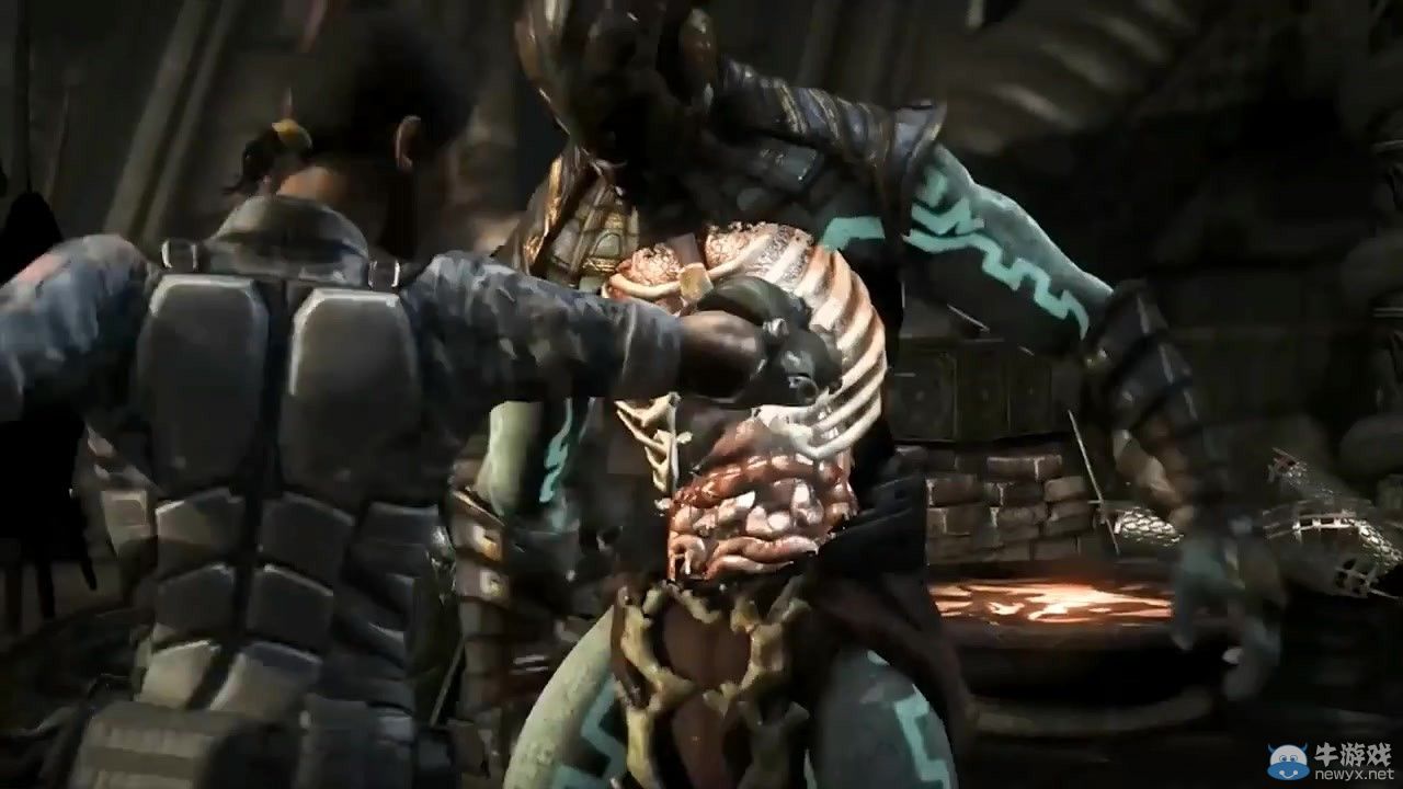 《真人快打X》角色預(yù)告：新招式血腥難以想象