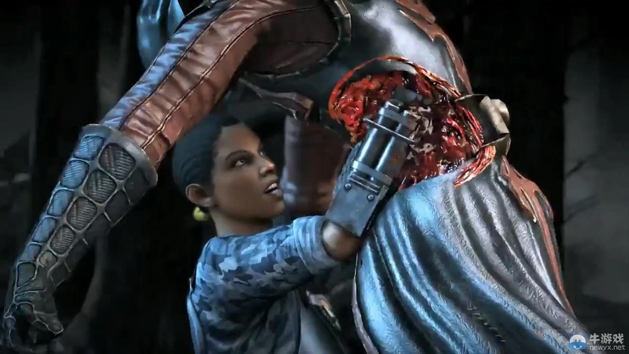 《真人快打X》角色預(yù)告：新招式血腥難以想象